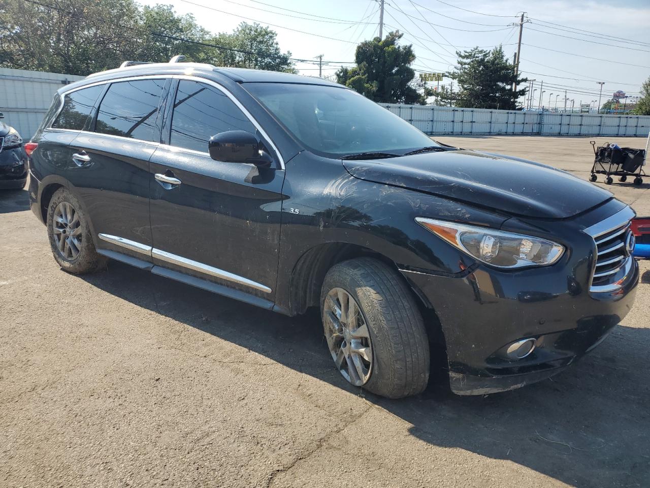 2014 INFINITI QX60 photo 7