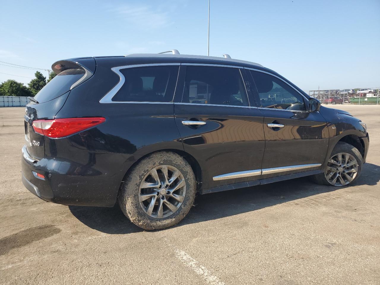 2014 INFINITI QX60 photo 5