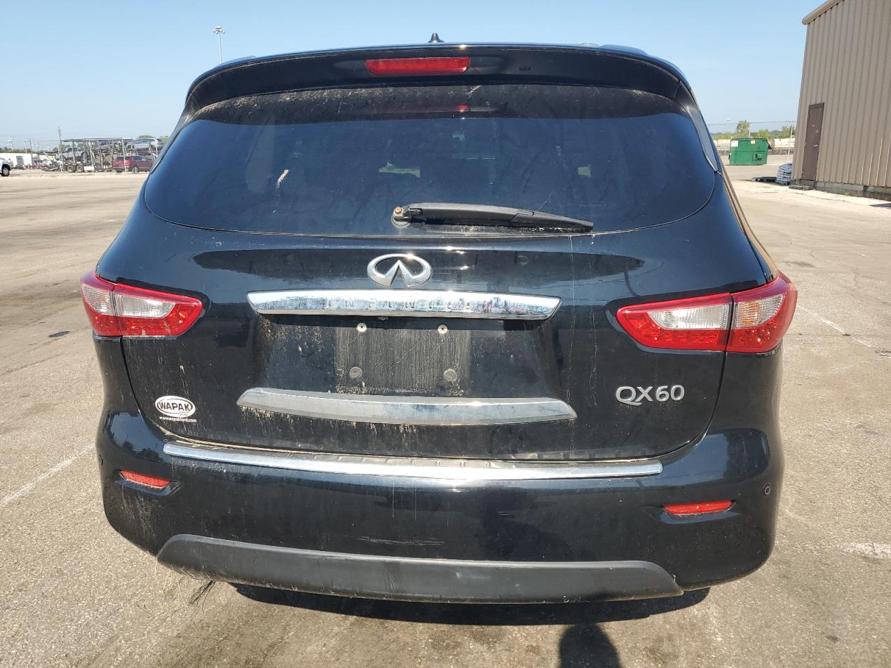 2014 INFINITI QX60 photo 11
