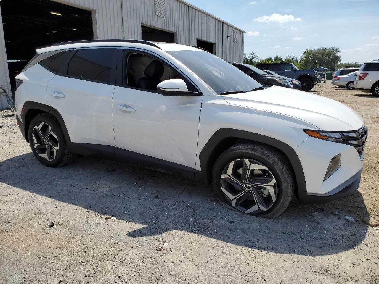 2024 HYUNDAI TUCSON SEL photo 4