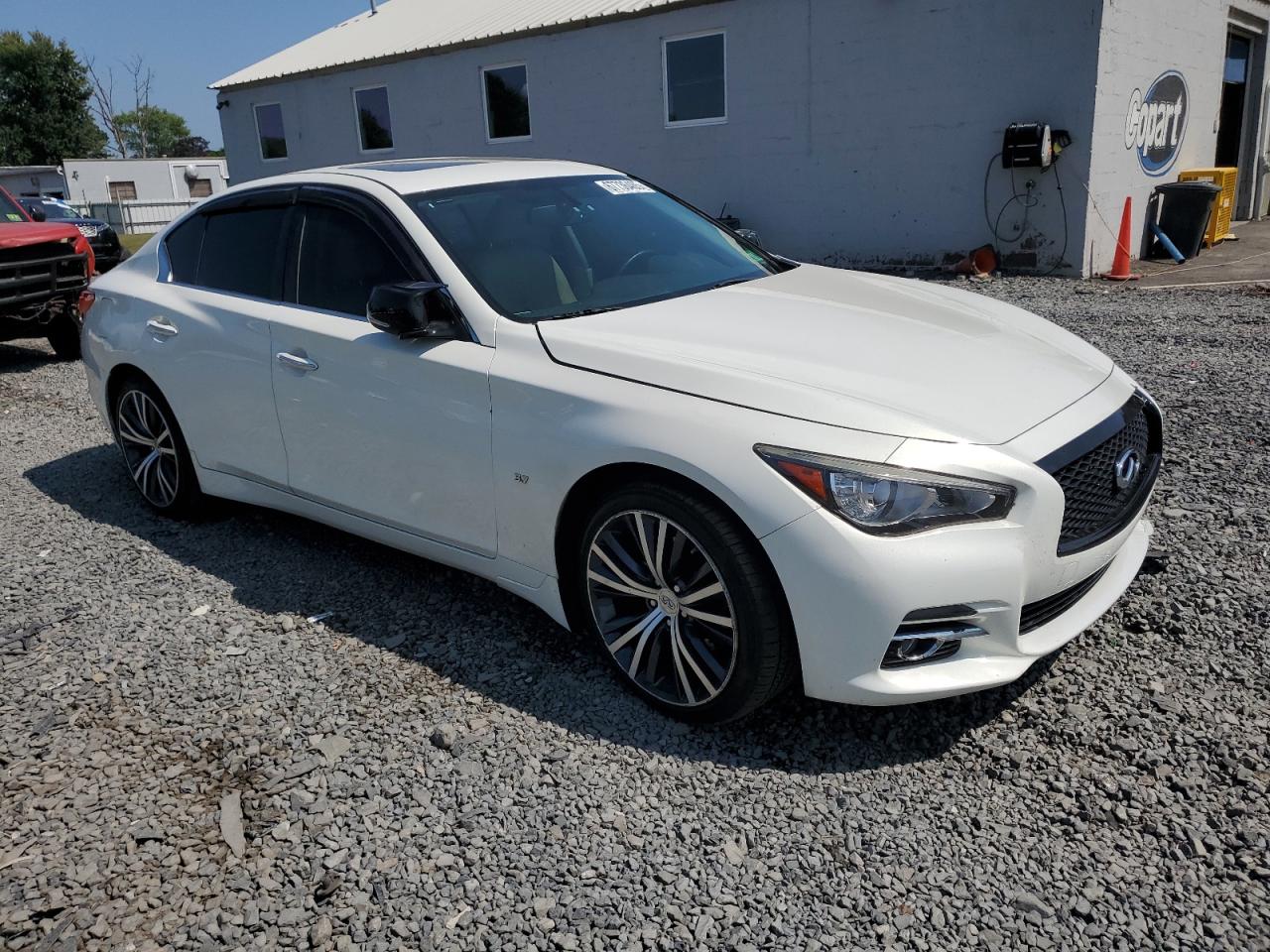 2015 INFINITI Q50 BASE photo 7