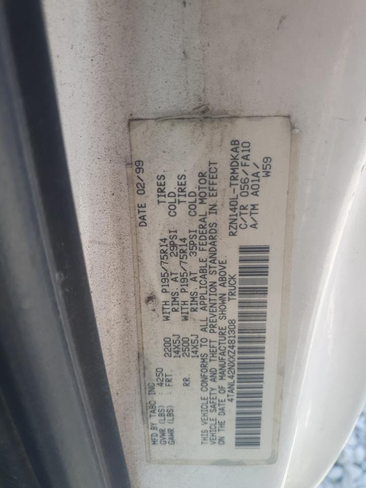 1999 TOYOTA TACOMA BASE photo 23