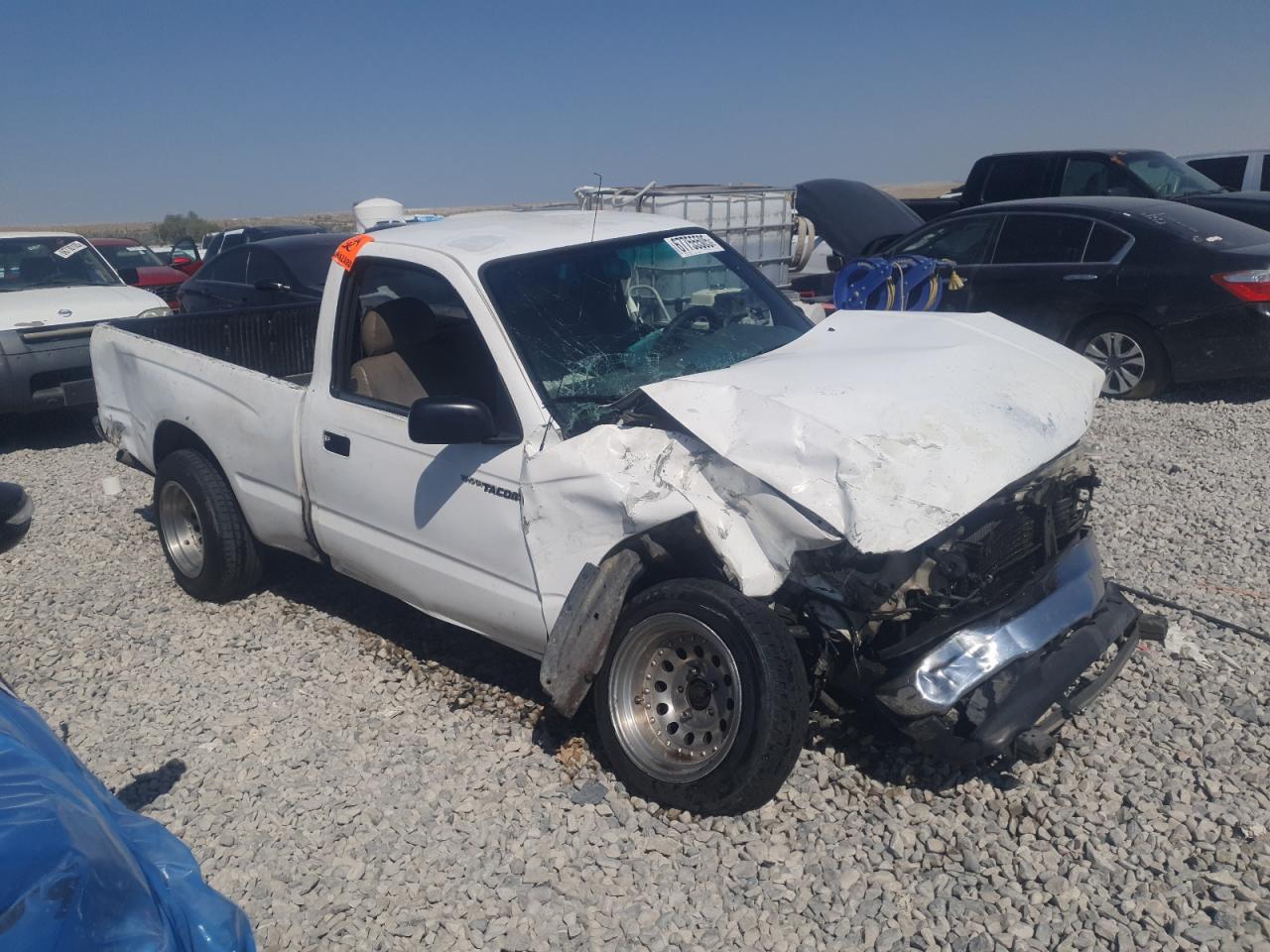 1999 TOYOTA TACOMA BASE photo 7