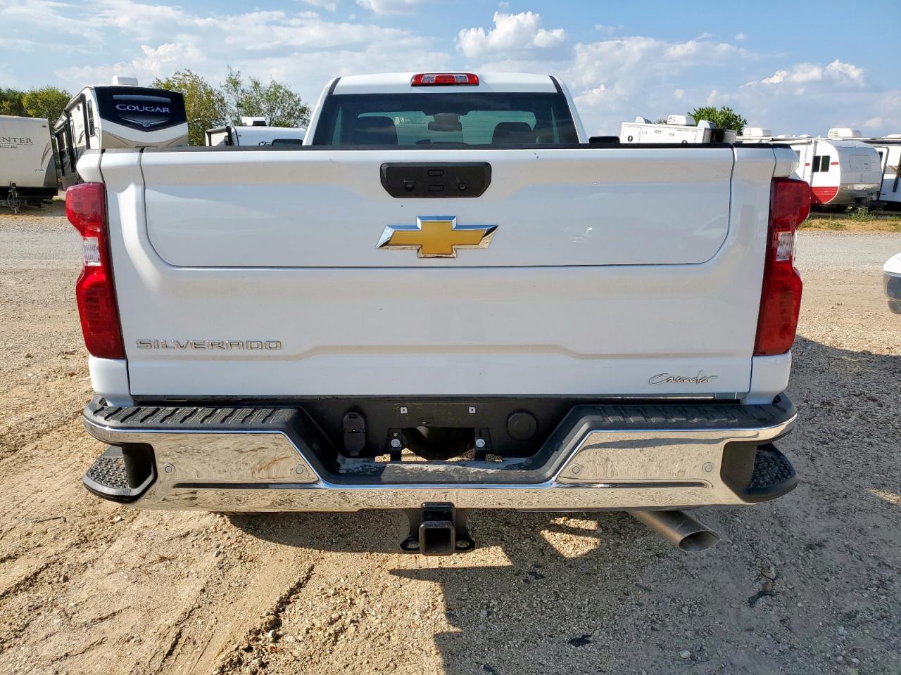 2025 CHEVROLET SILVERADO K2500 HEAVY DUTY photo 11
