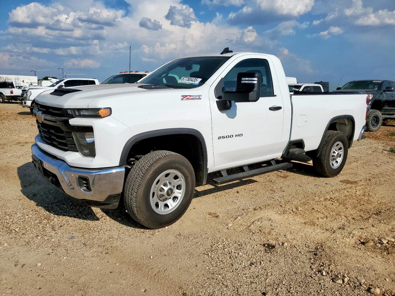 2025 CHEVROLET SILVERADO