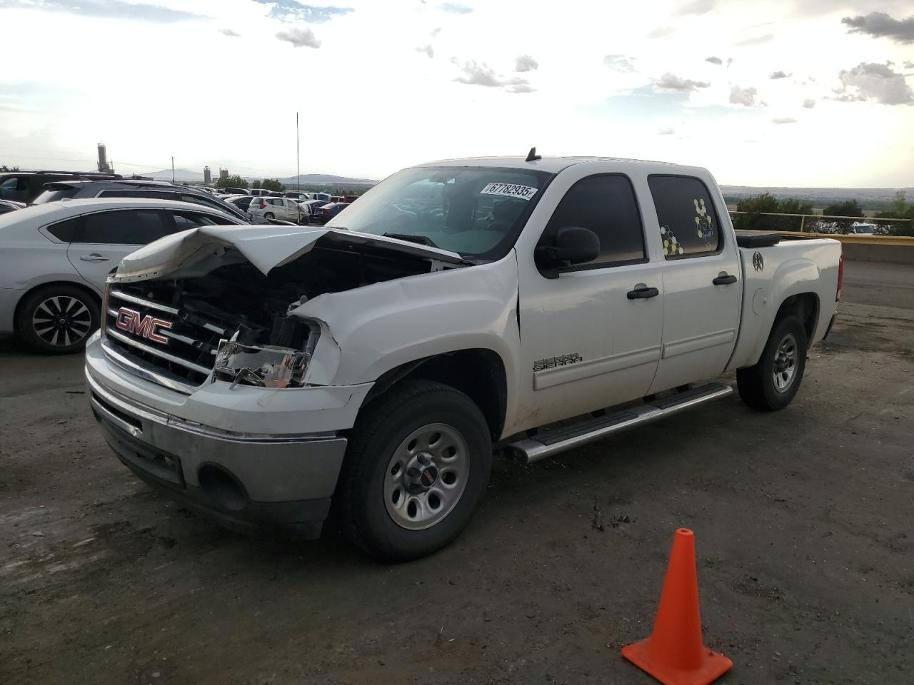 2012 GMC SIERRA