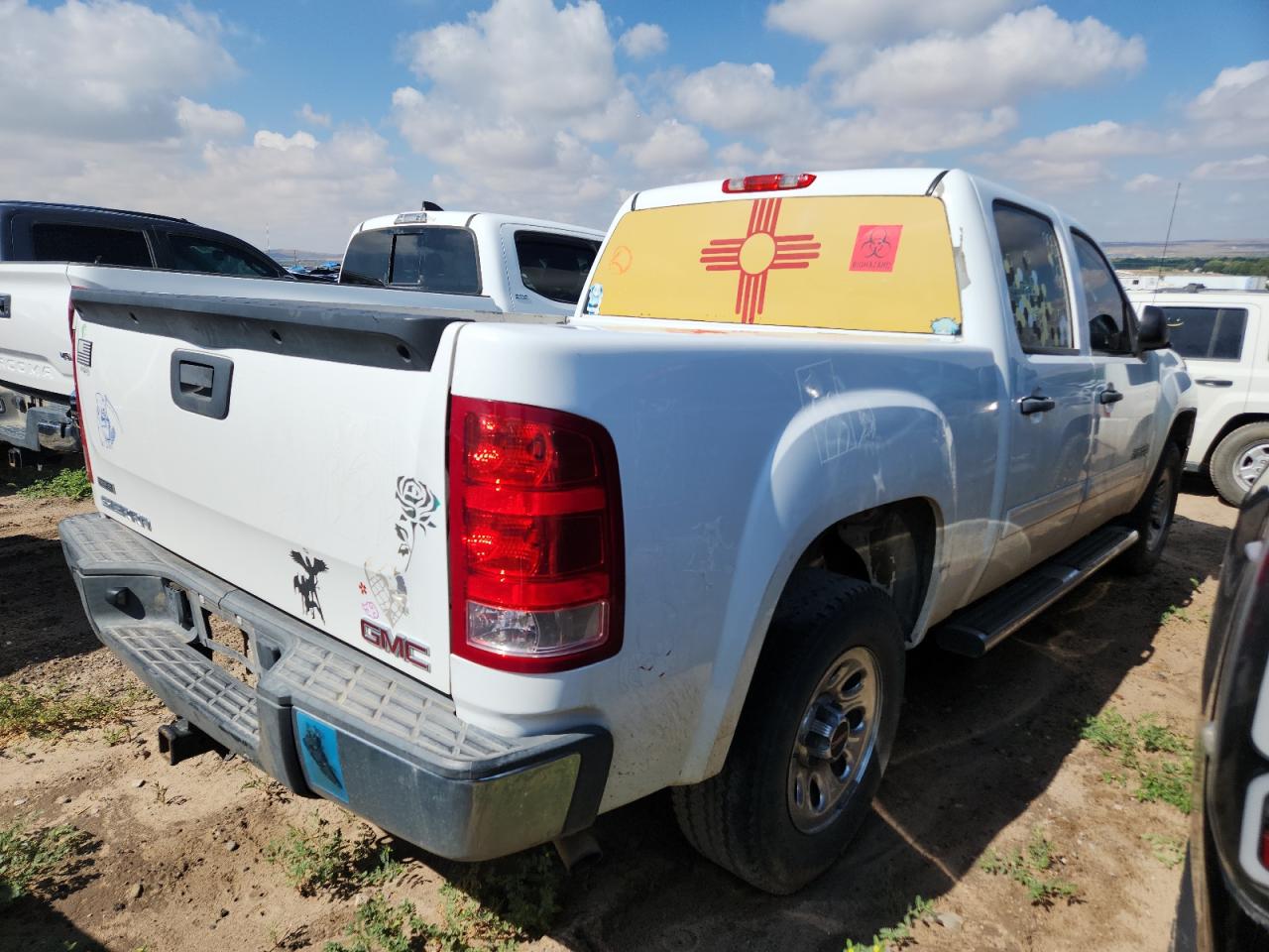 2012 GMC SIERRA C1500 SL photo 3