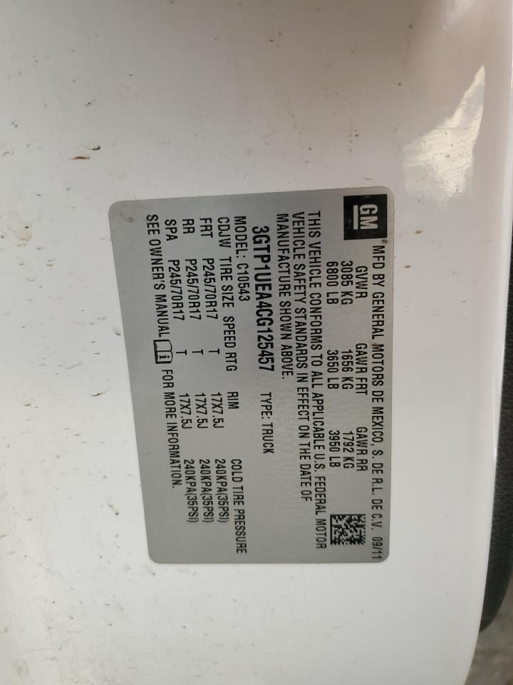 2012 GMC SIERRA C1500 SL photo 12