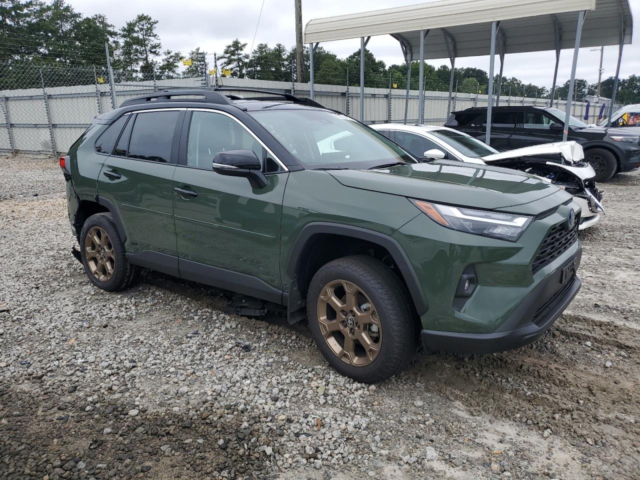 2024 TOYOTA RAV4 WOODLAND EDITION photo 4