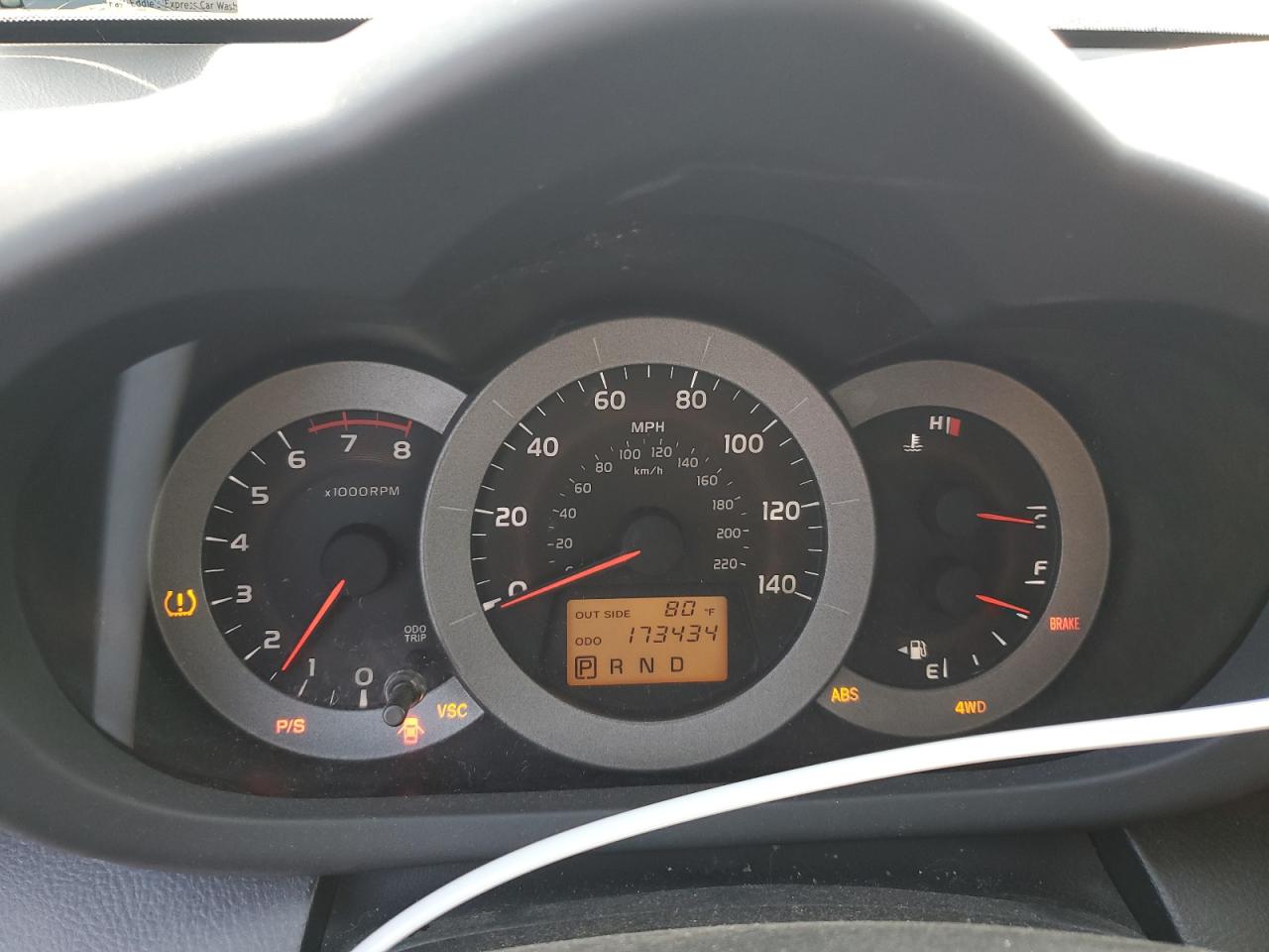 2006 TOYOTA RAV4 SPORT photo 17