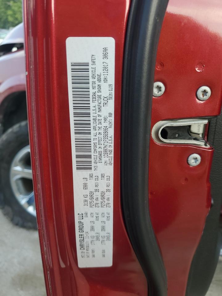 2015 RAM 1500 LARAMIE photo 13