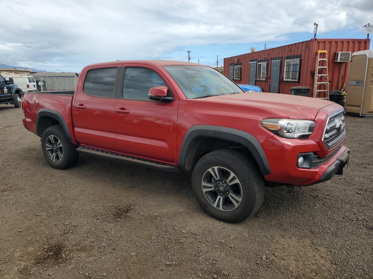 2017 TOYOTA TACOMA DOUBLE CAB photo 10