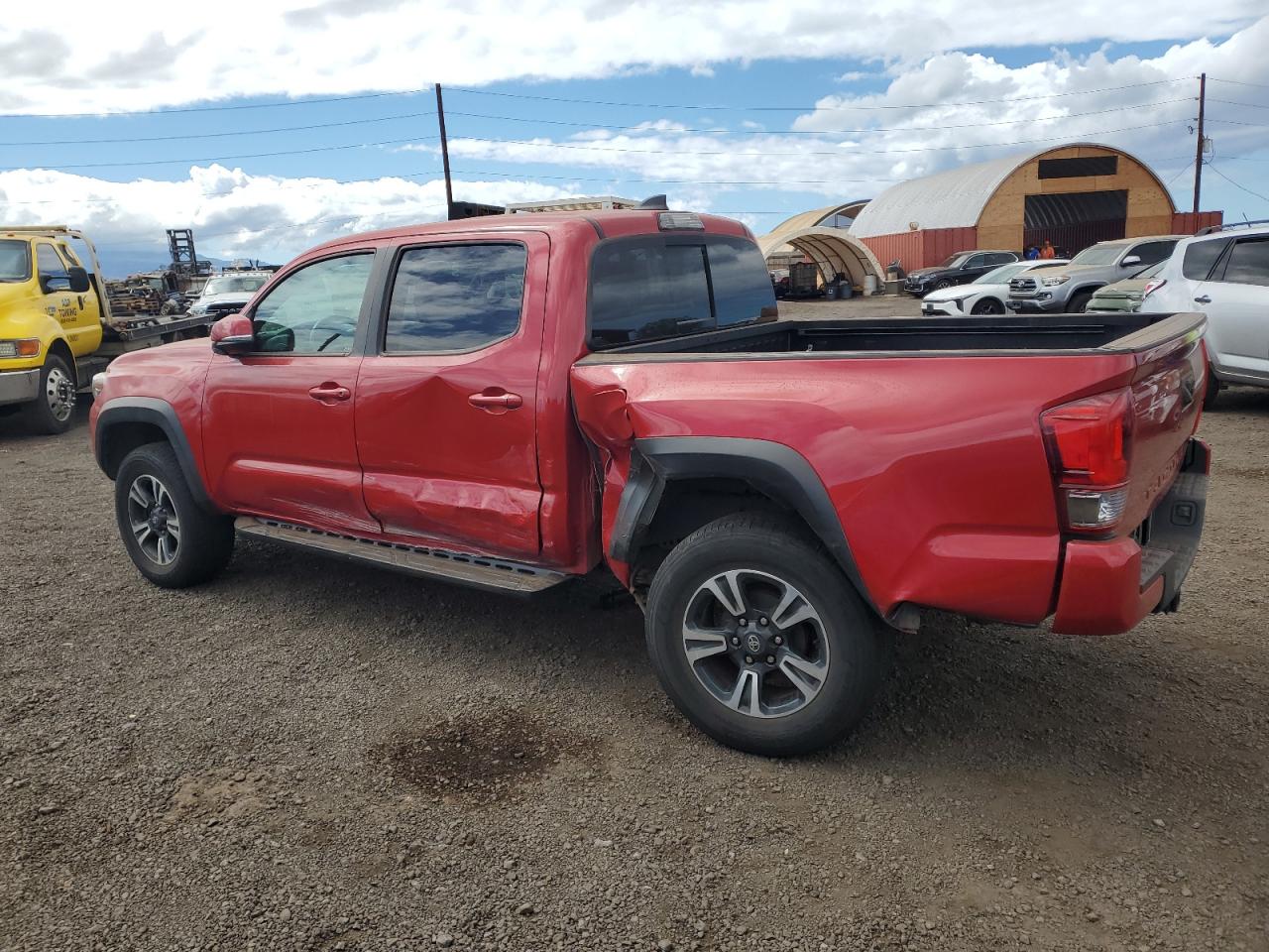 2017 TOYOTA TACOMA DOUBLE CAB photo 4