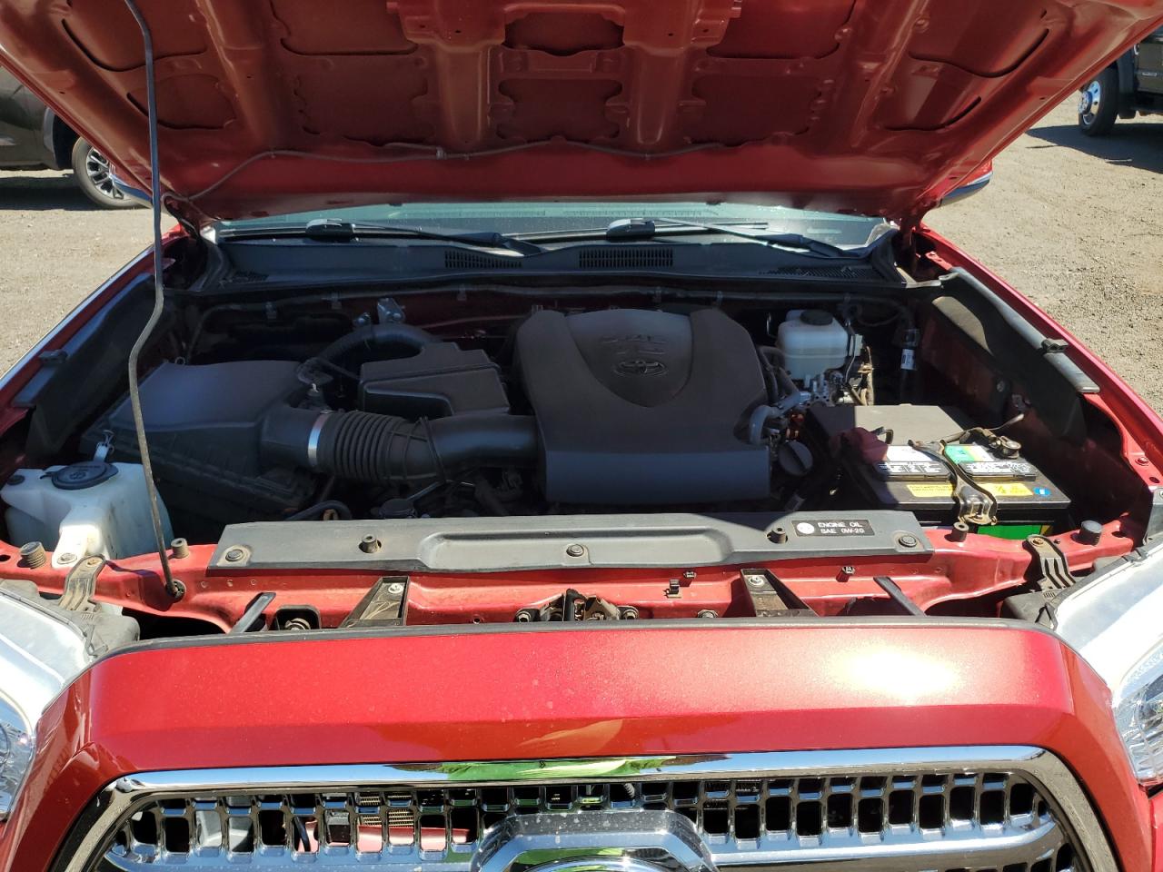 2017 TOYOTA TACOMA DOUBLE CAB photo 31