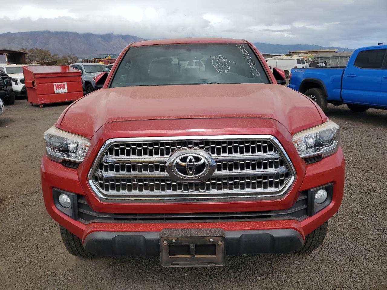 2017 TOYOTA TACOMA DOUBLE CAB photo 13