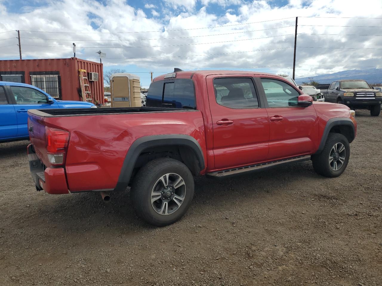 2017 TOYOTA TACOMA DOUBLE CAB photo 7