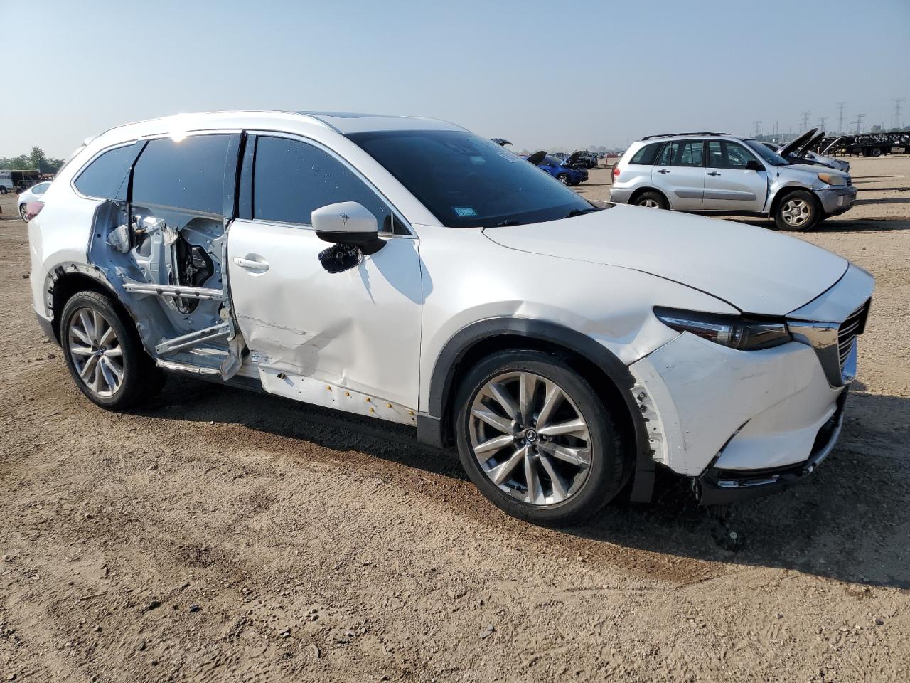 2016 MAZDA CX-9 SIGNATURE photo 4