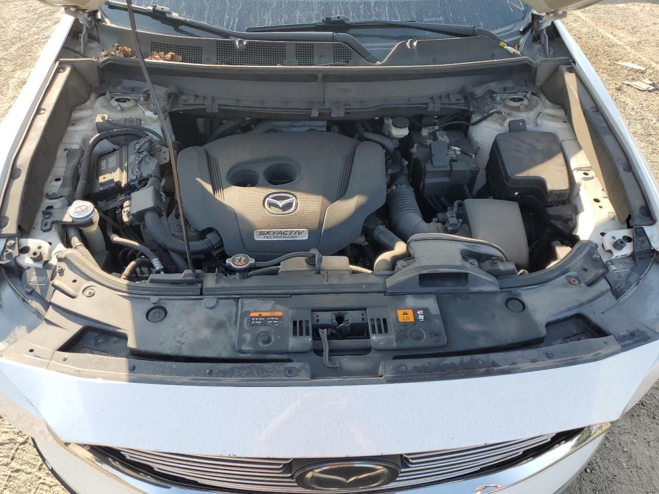 2016 MAZDA CX-9 SIGNATURE photo 12