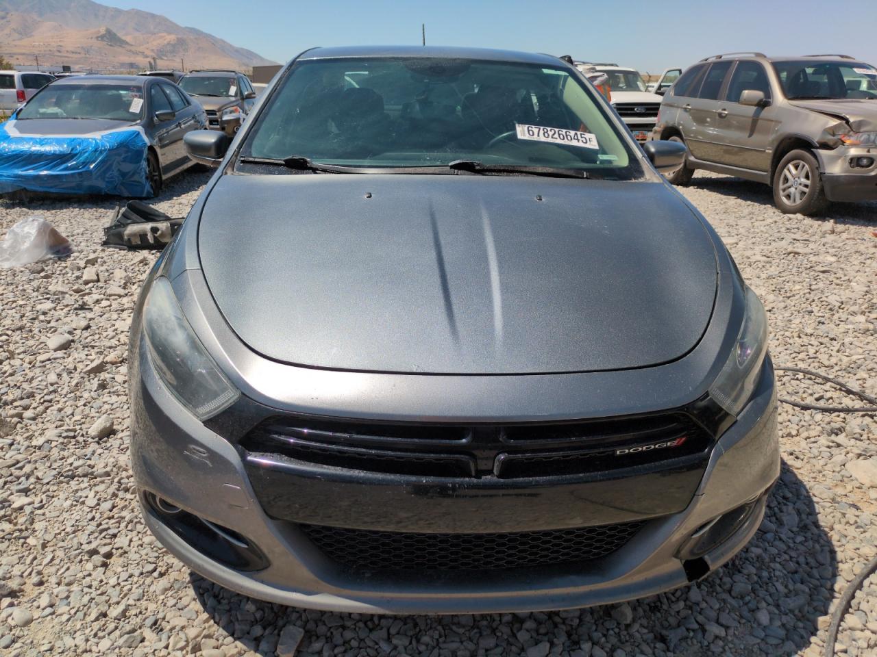 2013 DODGE DART SXT photo 9