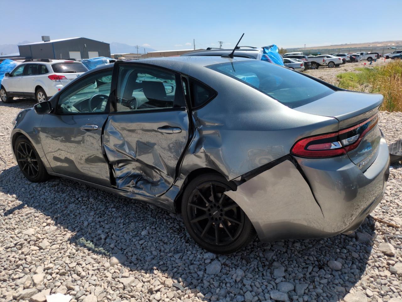 2013 DODGE DART SXT photo 3