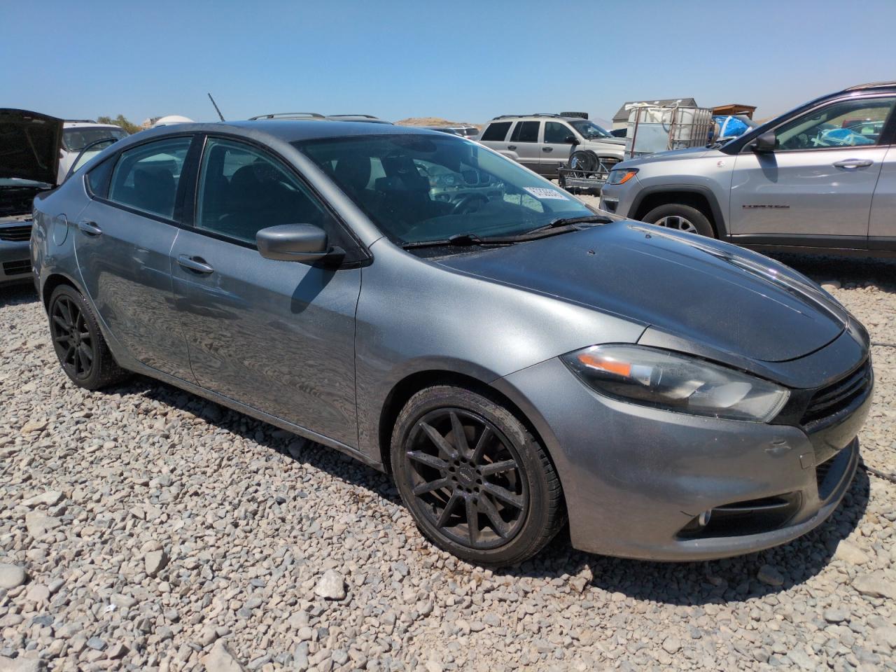 2013 DODGE DART SXT photo 7