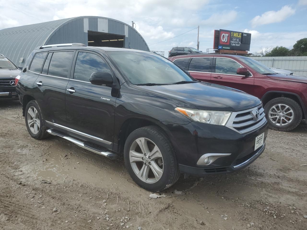 2012 TOYOTA HIGHLANDER LIMITED photo 7