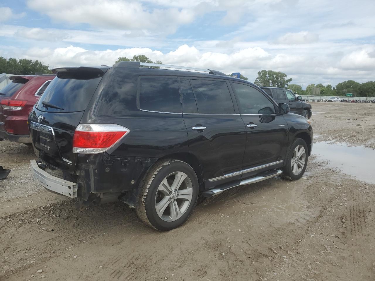 2012 TOYOTA HIGHLANDER LIMITED photo 5