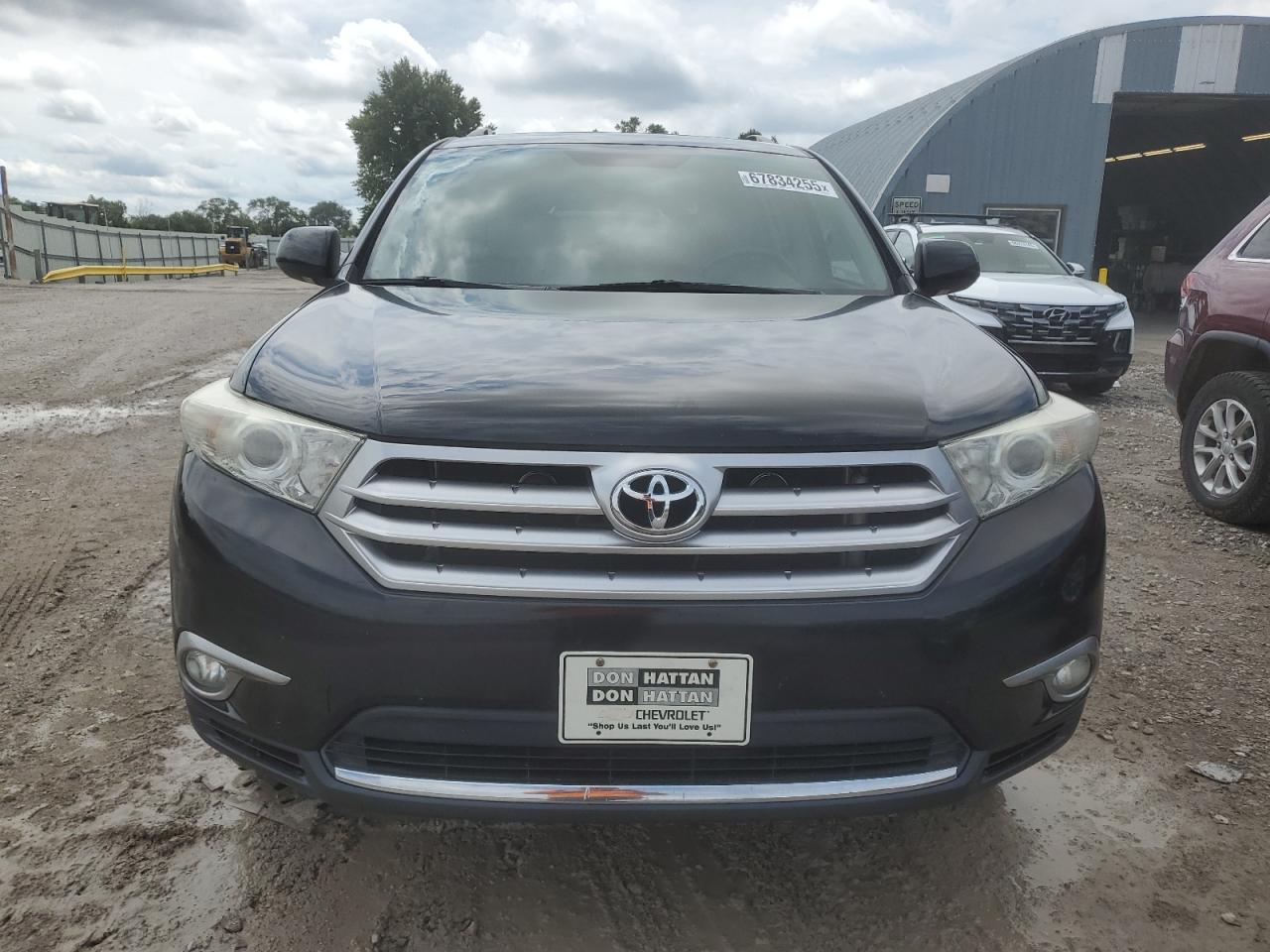2012 TOYOTA HIGHLANDER LIMITED photo 9
