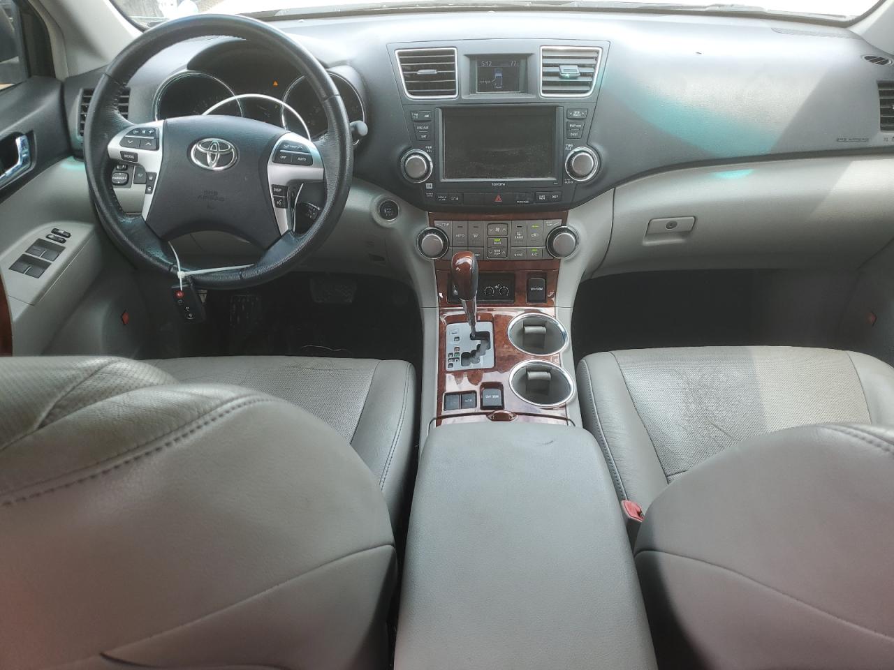 2012 TOYOTA HIGHLANDER LIMITED photo 15