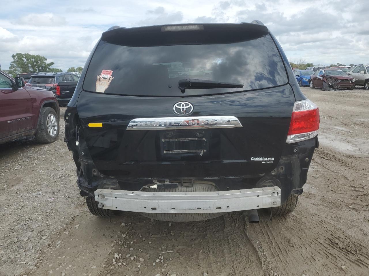 2012 TOYOTA HIGHLANDER LIMITED photo 11