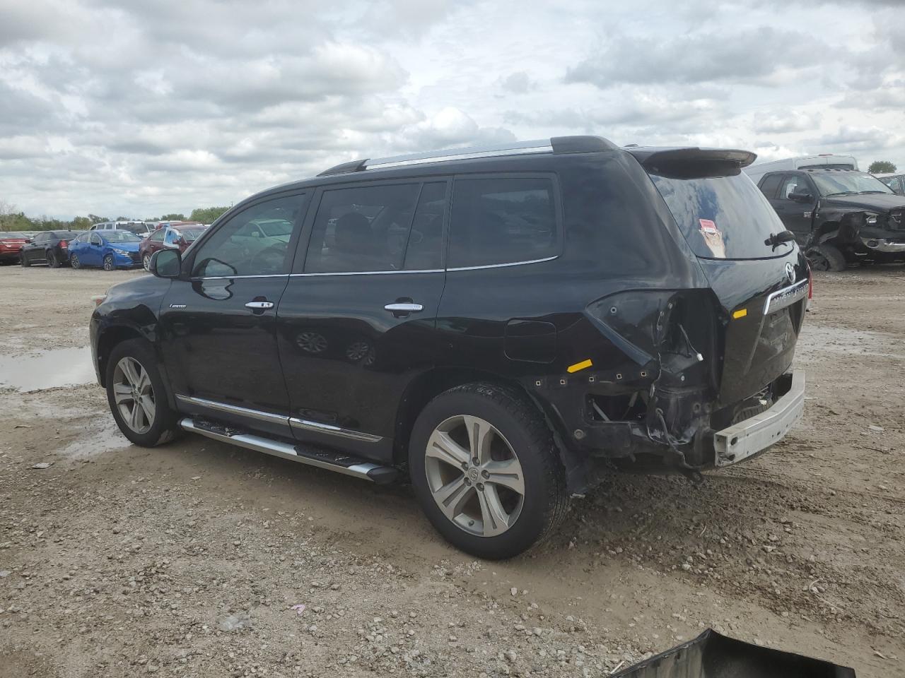 2012 TOYOTA HIGHLANDER LIMITED photo 3
