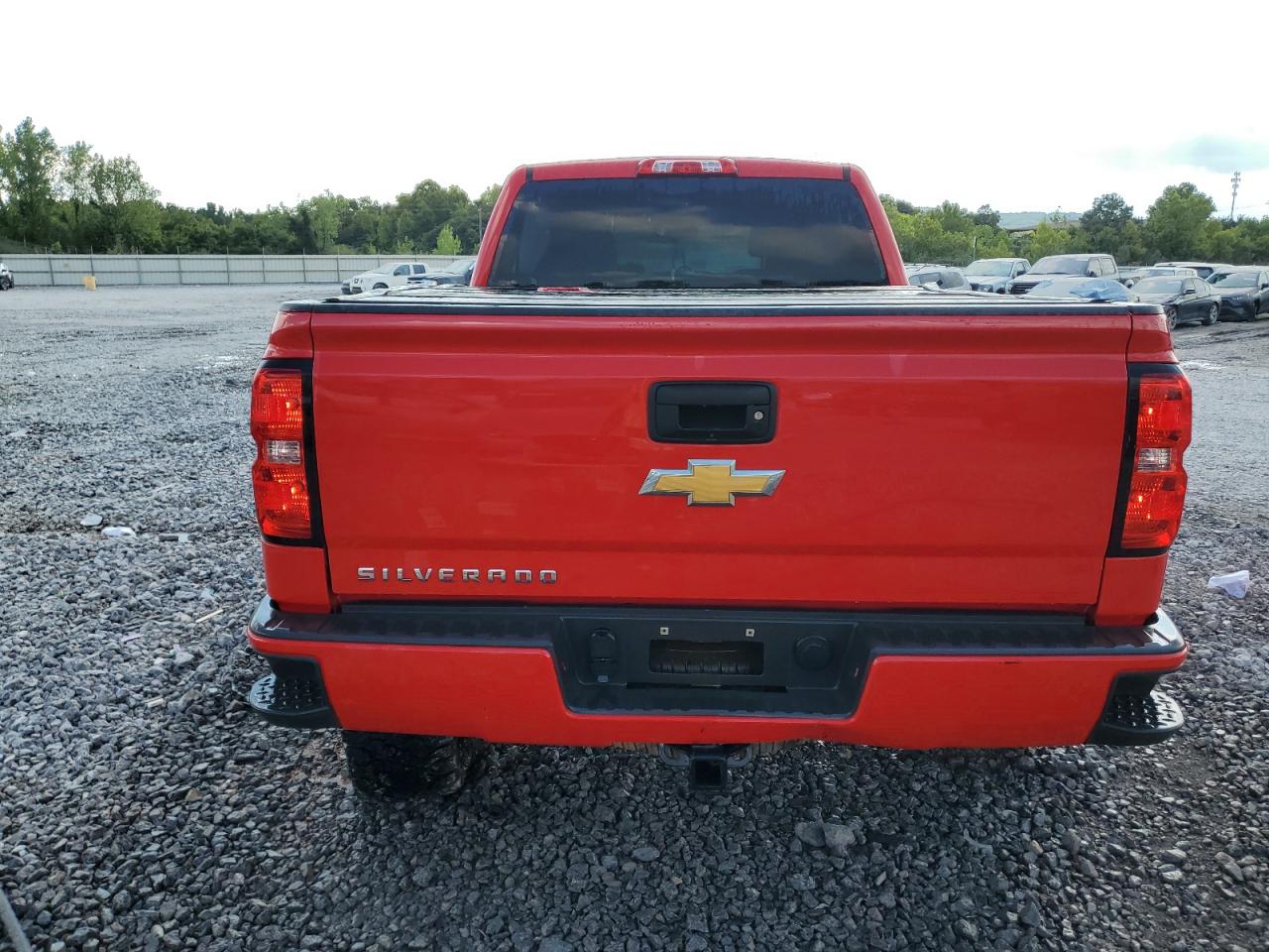 2018 CHEVROLET SILVERADO K1500 CUSTOM photo 16