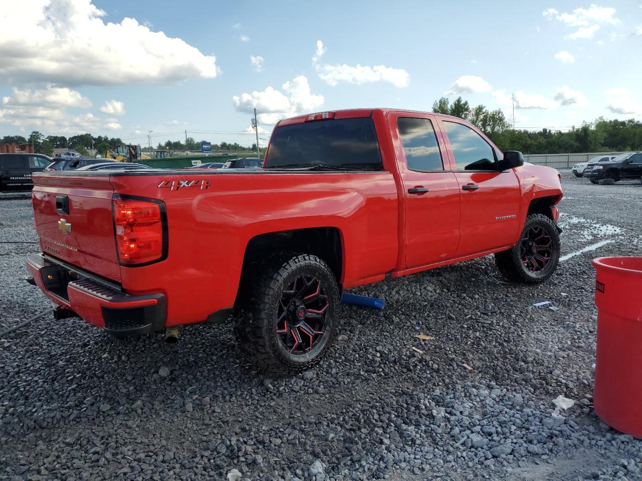 2018 CHEVROLET SILVERADO K1500 CUSTOM photo 7