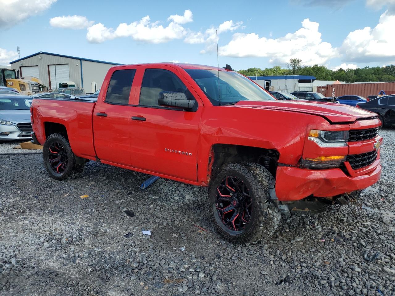 2018 CHEVROLET SILVERADO K1500 CUSTOM photo 10