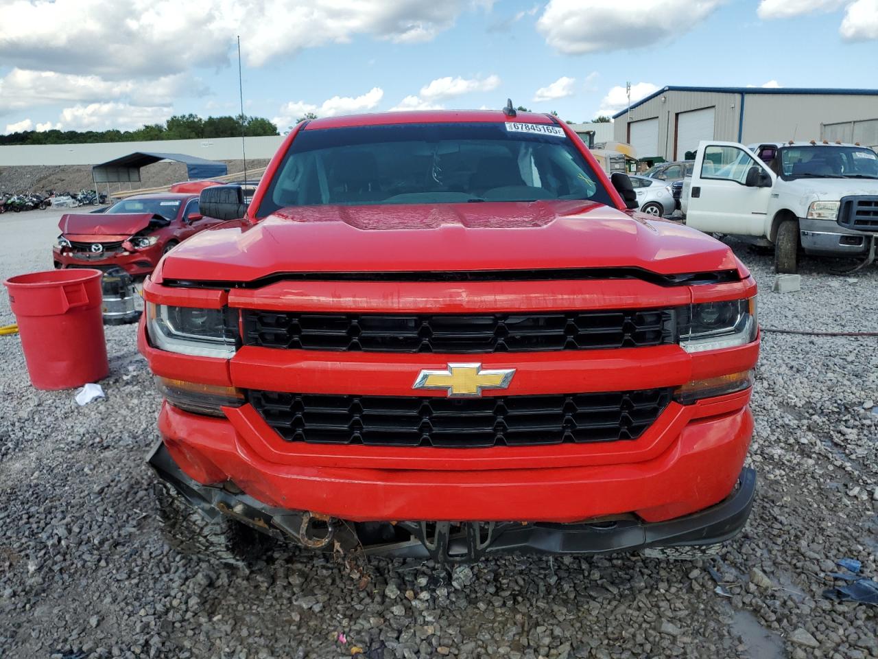 2018 CHEVROLET SILVERADO K1500 CUSTOM photo 13