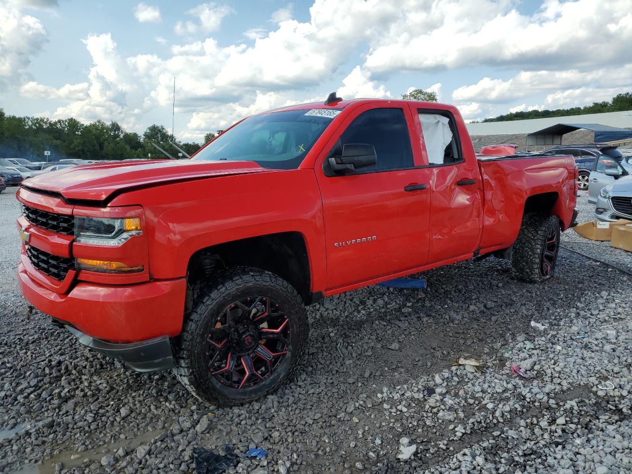 2018 CHEVROLET SILVERADO