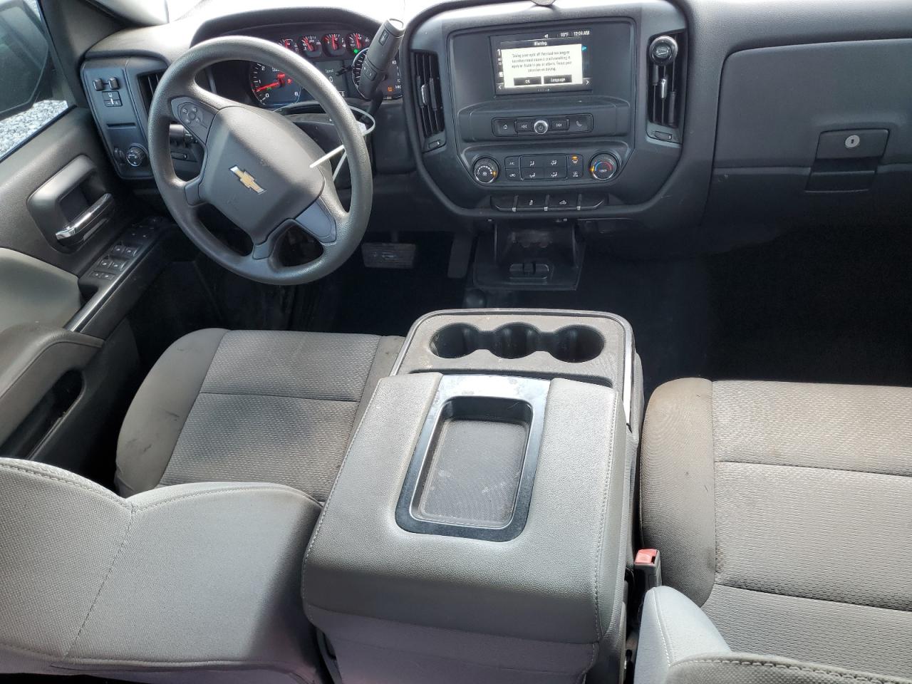 2018 CHEVROLET SILVERADO K1500 CUSTOM photo 22