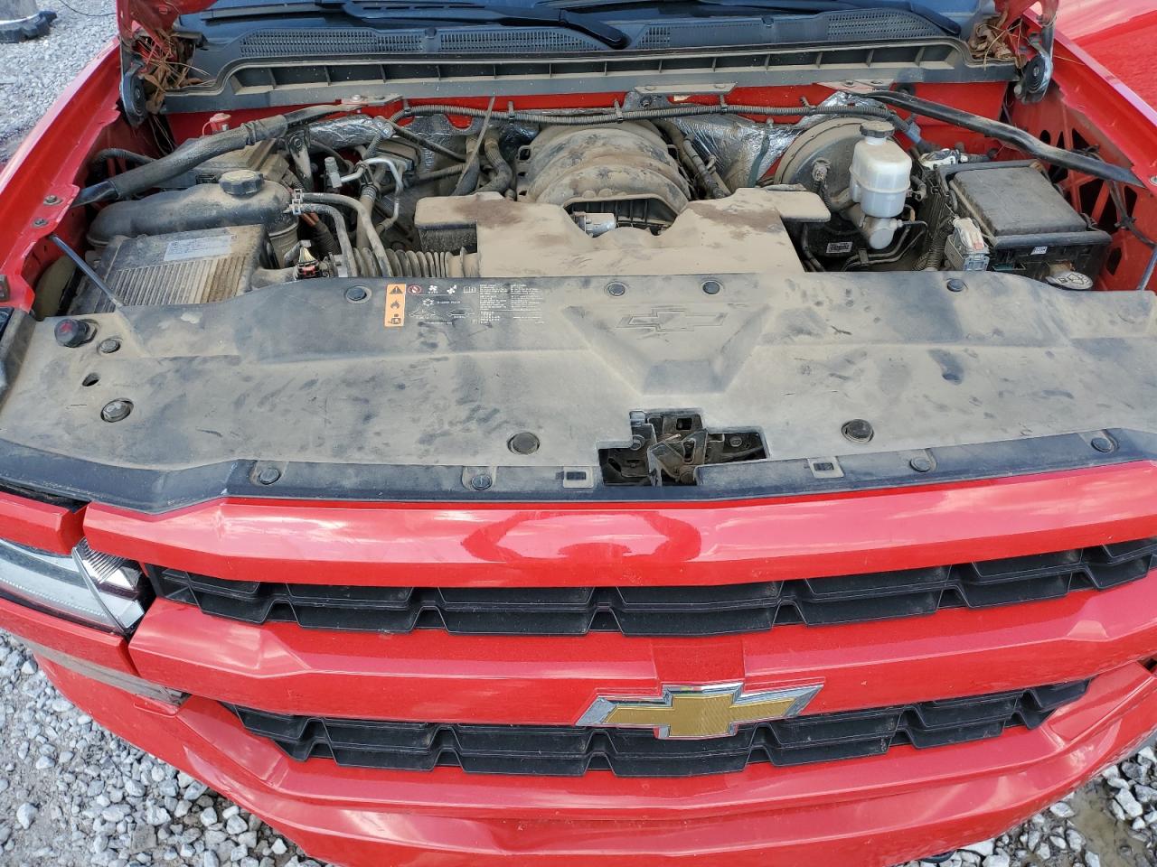 2018 CHEVROLET SILVERADO K1500 CUSTOM photo 31