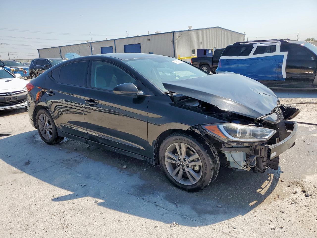 2017 HYUNDAI ELANTRA SE photo 10