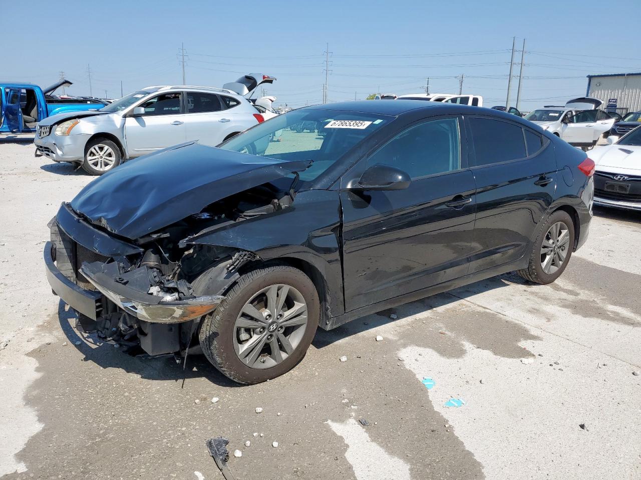 2017 HYUNDAI ELANTRA