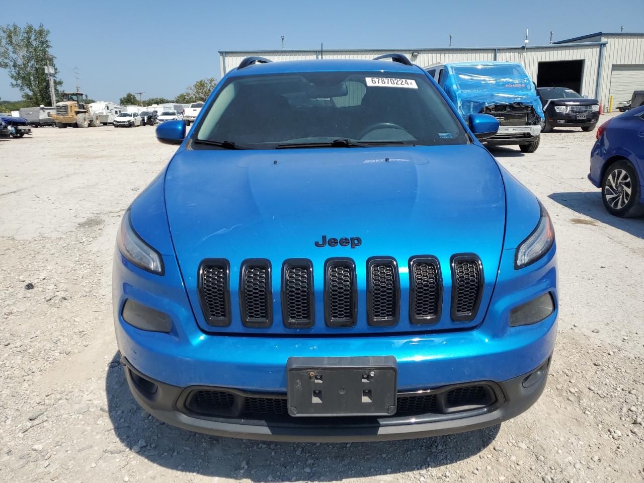 2018 JEEP CHEROKEE LATITUDE photo 13