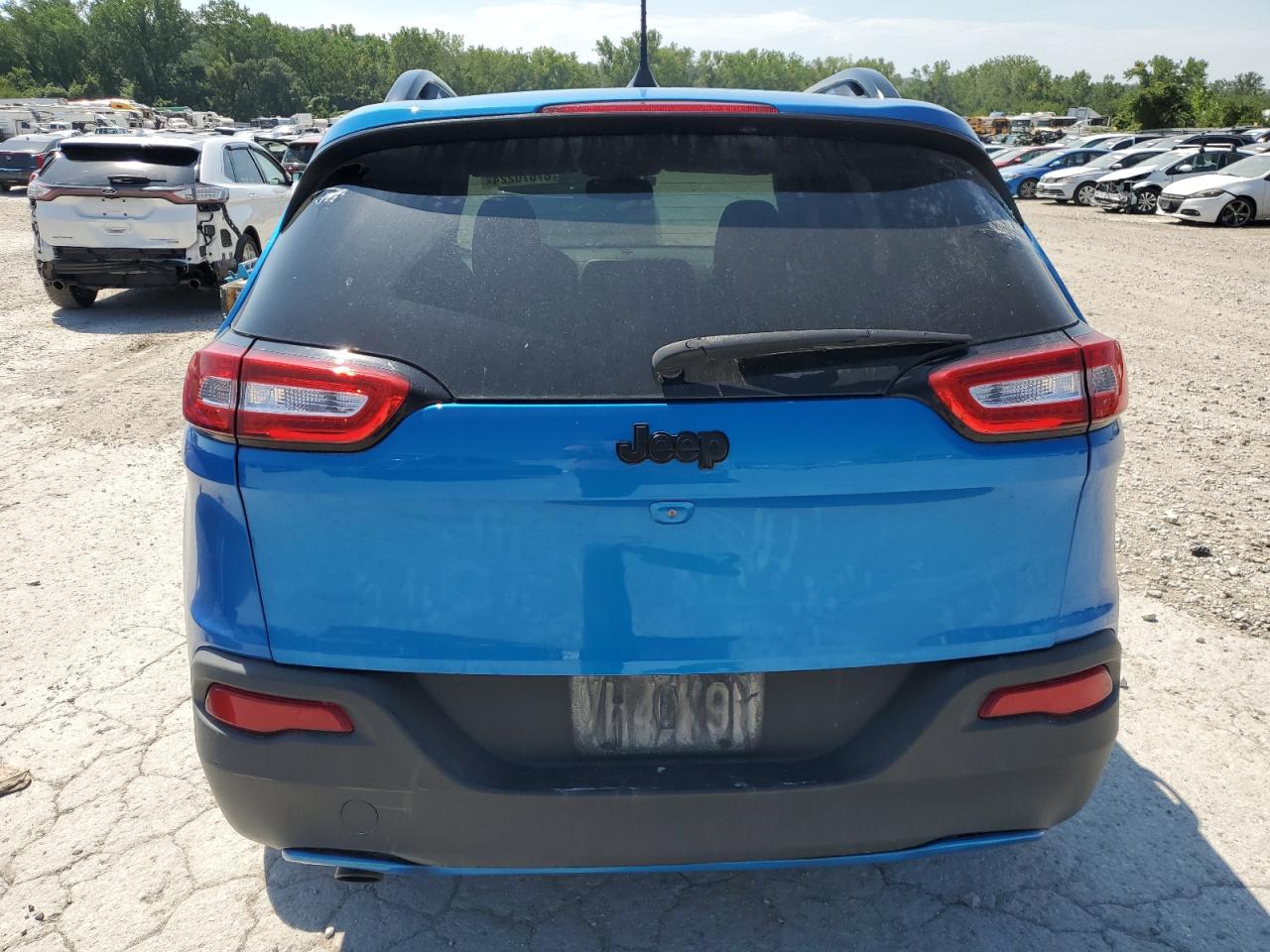 2018 JEEP CHEROKEE LATITUDE photo 16