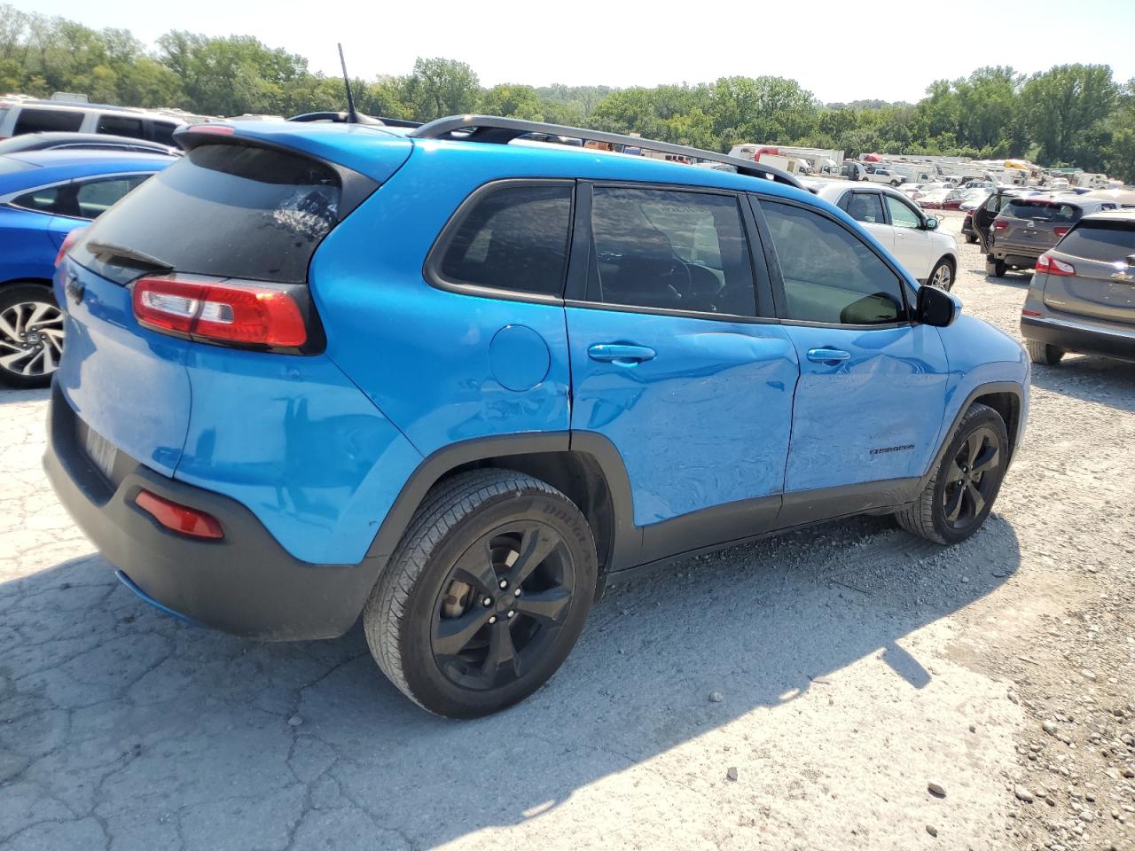 2018 JEEP CHEROKEE LATITUDE photo 7