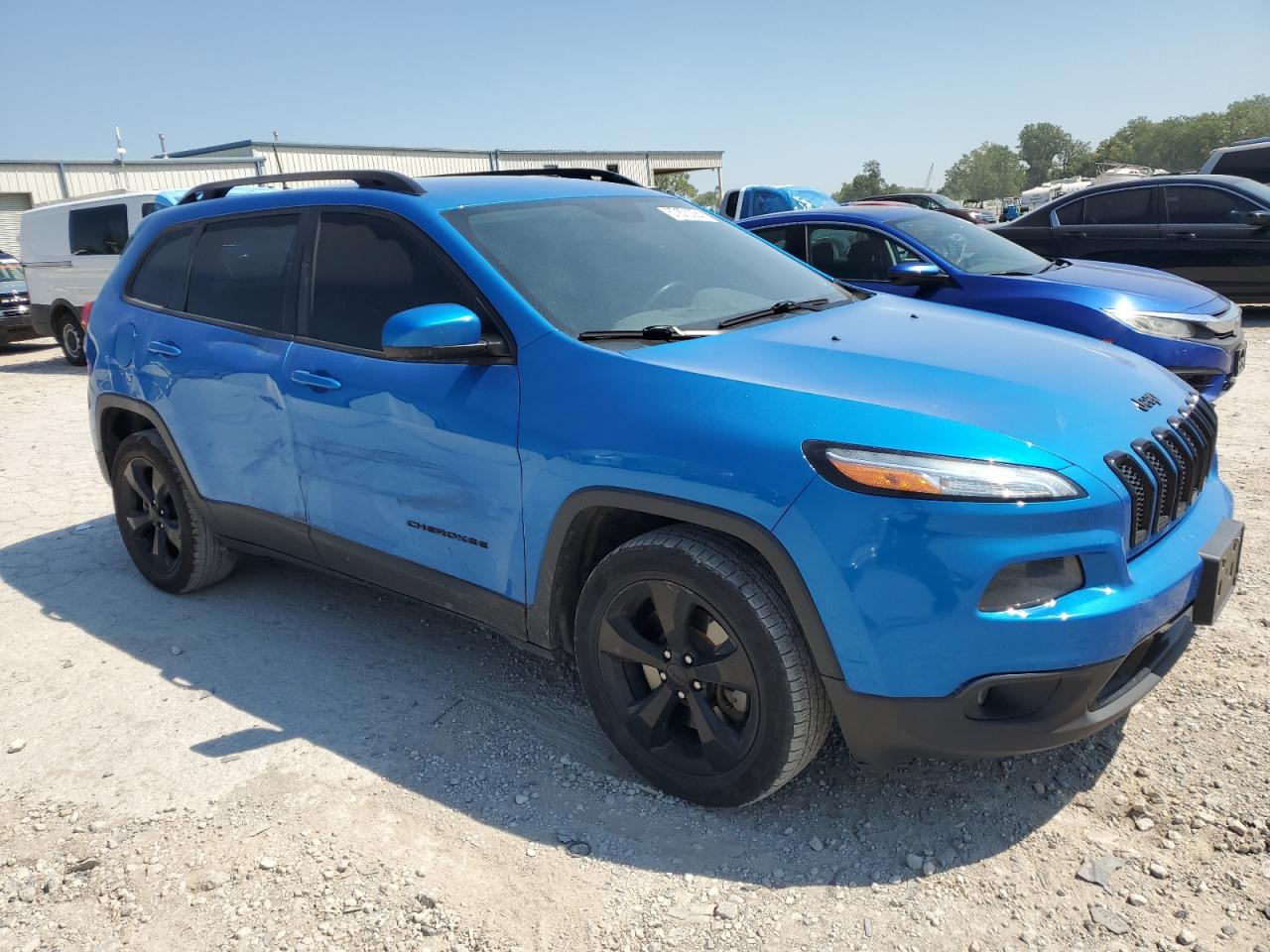 2018 JEEP CHEROKEE LATITUDE photo 10