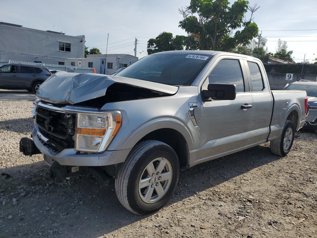 2022 FORD F150