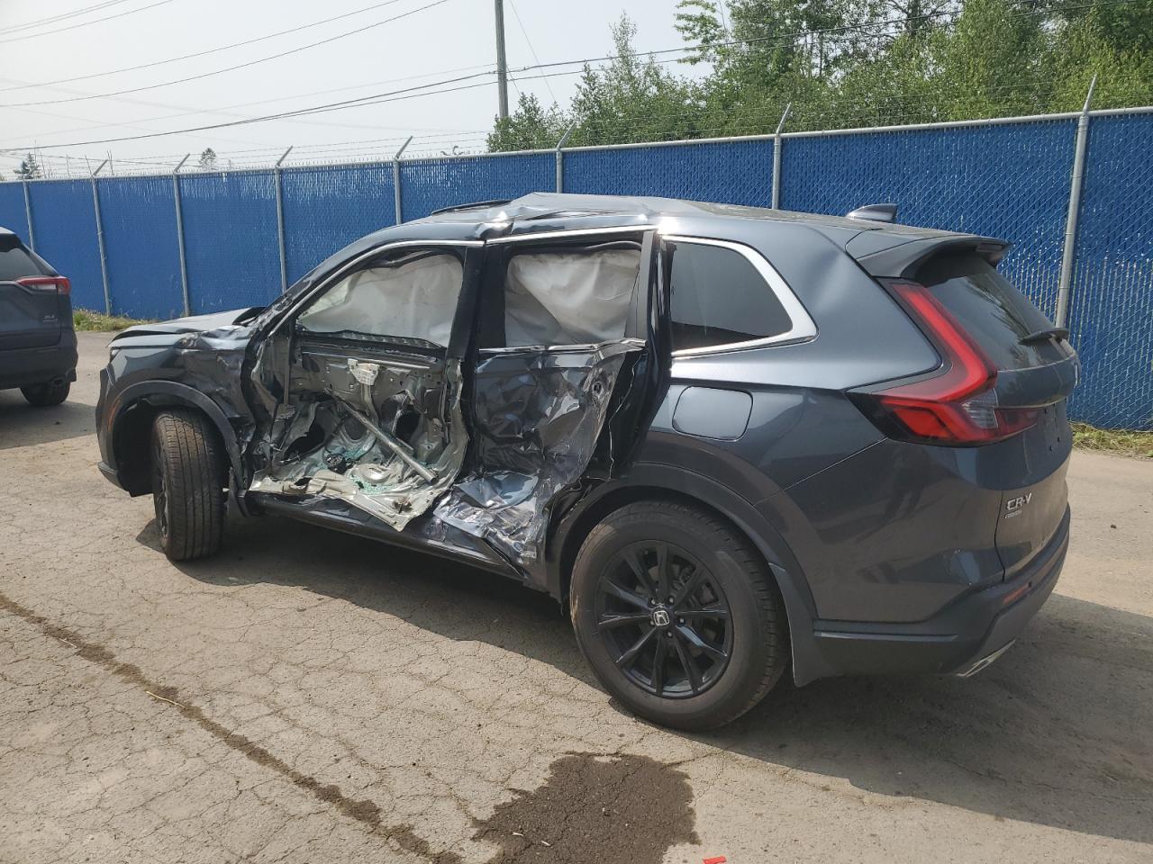 2025 HONDA CR-V EXL photo 2