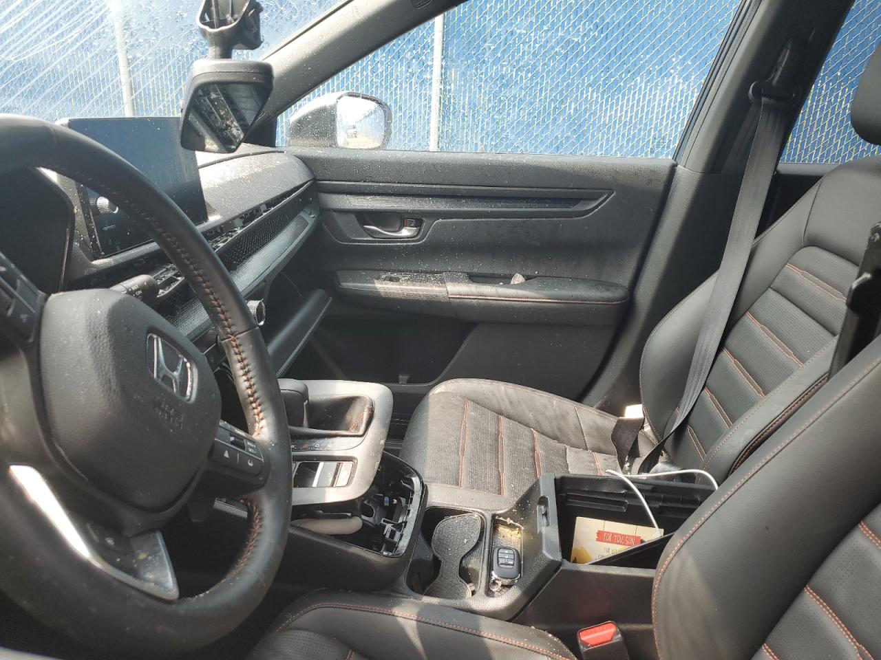 2025 HONDA CR-V EXL photo 7