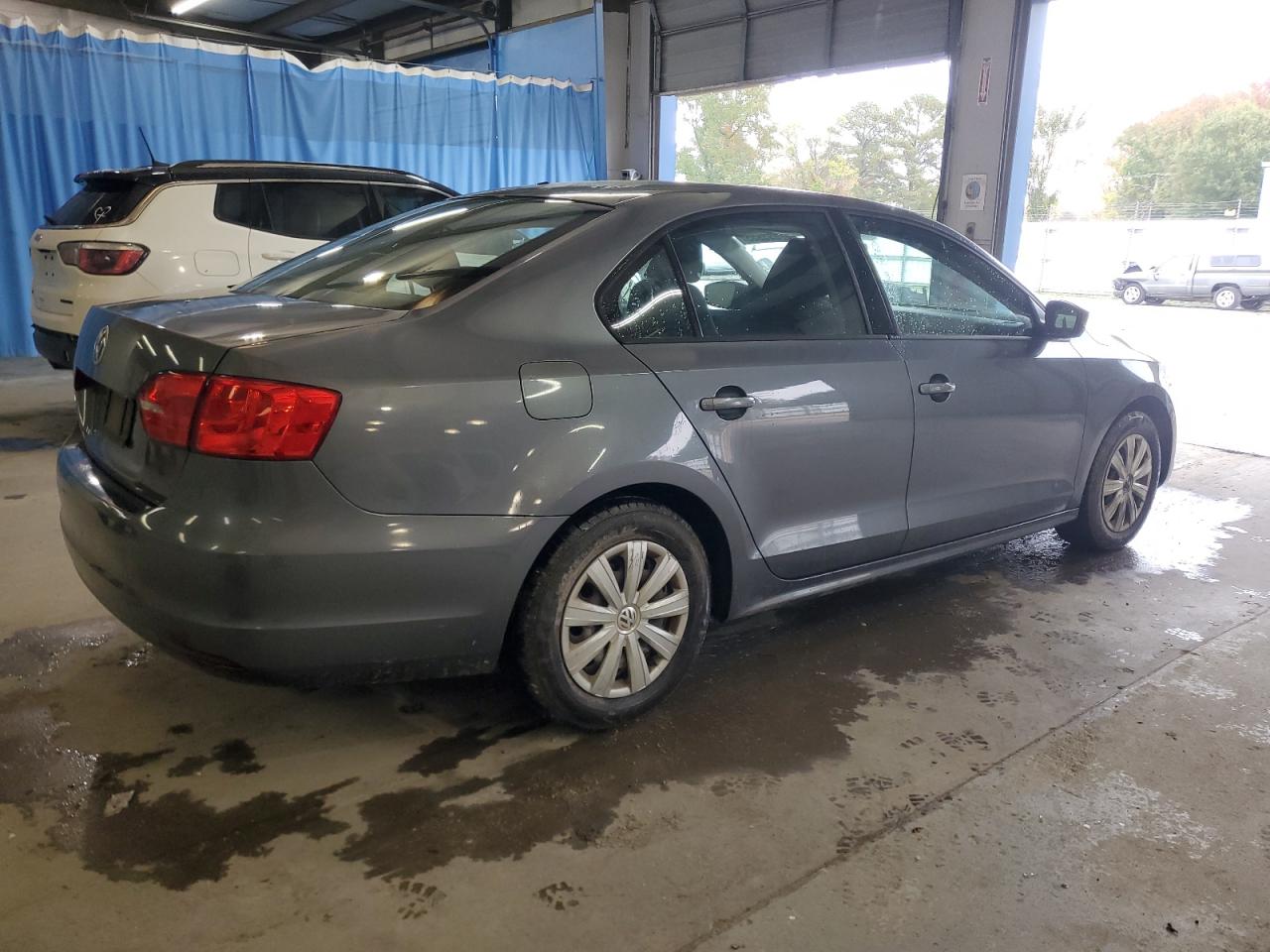 2014 VOLKSWAGEN JETTA BASE photo 7