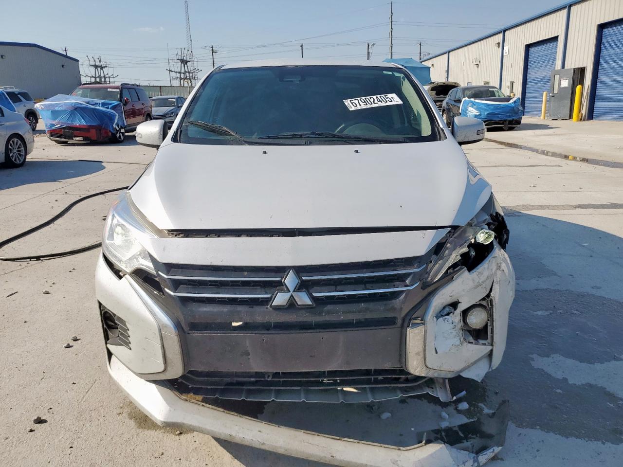 2023 MITSUBISHI MIRAGE G4 SE photo 9