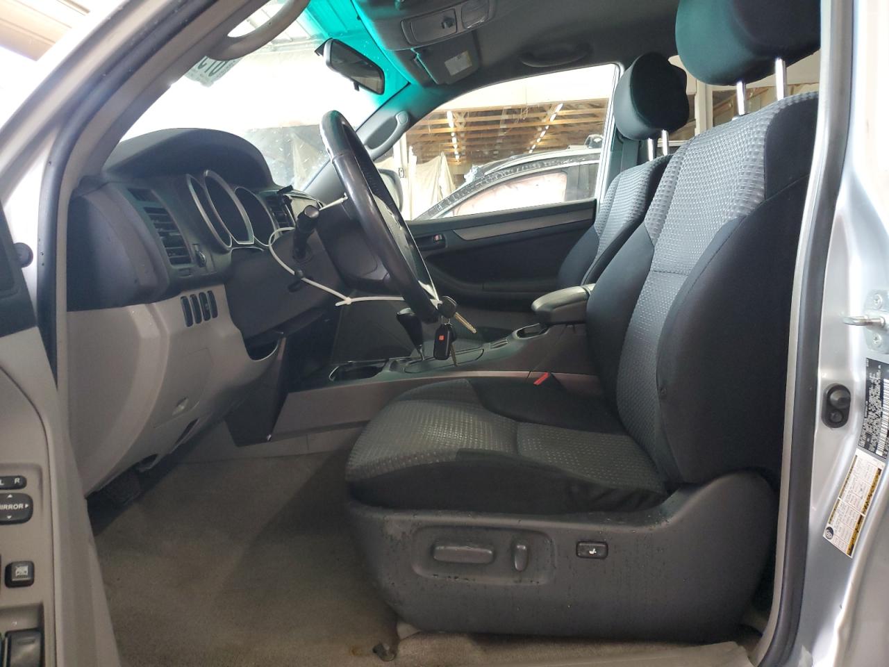 2007 TOYOTA 4RUNNER SPORT EDITION photo 13